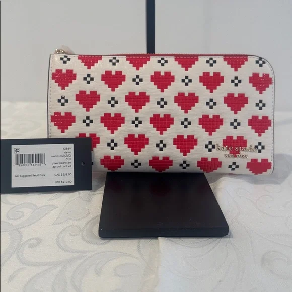 ♠️Kate spade ❤️ Zip Around Wallet - Picture 7 of 13